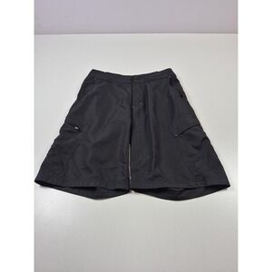 Fox Racing Shorts Mens 34 Black Mountain Bike MTB Adjustable Waist Cargo Pockets